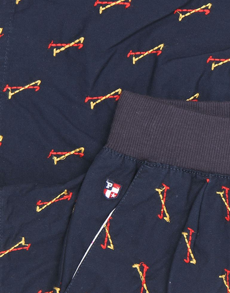 U.S. Polo Assn. Casual Printed Girls Shorts